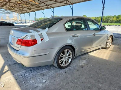 2009 HYUNDAI GENESIS 4.6L, фото 3, лот 10746976