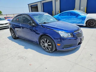 2013 CHEVROLET CRUZE LS, фото 4, лот 10688793