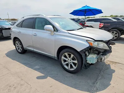 2010 LEXUS RX 350, фото 4, лот 10846433