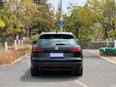 2019 Volkswagen Touareg 3.0TSI Sharp Edge Edition China V, фото 4, лот 10453095