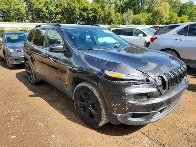 2017 JEEP CHEROKEE LIMITED, фото 4, лот 11055650