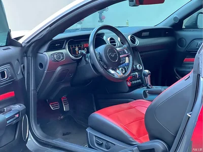 2021 Ford Mustang 2.3T EcoBoost Obsidian Phantom Special Edition, фото 4, лот 10297038