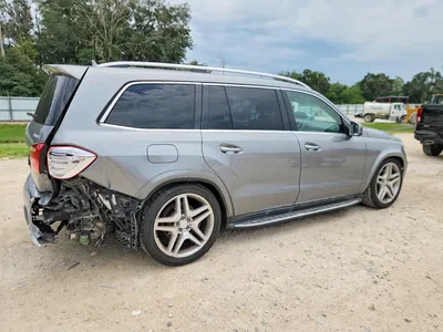 2015 MERCEDES-BENZ GL 550 4MATIC, фото 3, лот 10958404