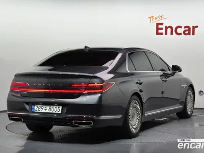 2021 Genesis G90 3.8 AWD, фото 2, лот 10162818