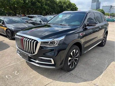 2022 Hongqi HS7 2.0T DCT 2WD ZhiLian QiXiang Edition 5-seater, фото 1, лот 10285613