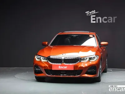 2020 BMW 3-Series 320i M Sport, фото 3, лот 10199116