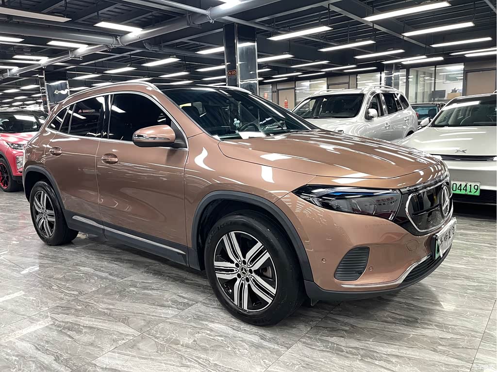 2022 Mercedes-Benz EQA 260, фото 2, лот 11018301