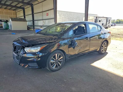 2021 NISSAN VERSA SV, фото 1, лот 10666647