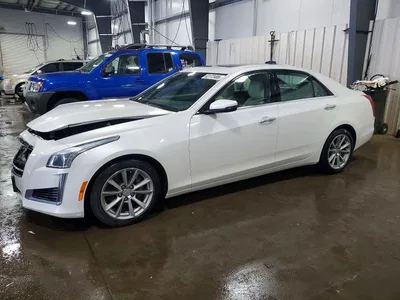 2019 CADILLAC CTS LUXURY, фото 1, лот 10865637