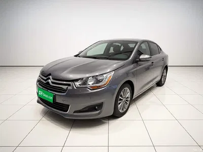 2014 Citroën C4L 1.8L Smart Drive Automatic Sport, фото 1, лот 10600096