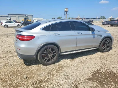 2018 MERCEDES-BENZ GLC COUPE 63 4MATIC AMG, фото 3, лот 10672120