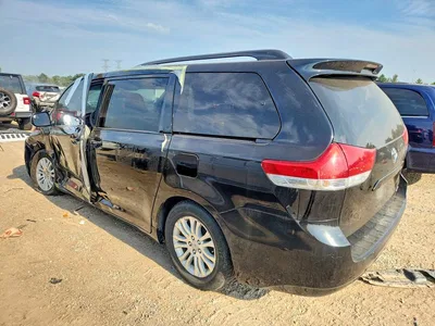 2011 TOYOTA SIENNA XLE 8-PASSENGER, фото 2, лот 10509090