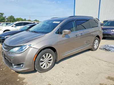 2017 CHRYSLER PACIFICA TOURING L, фото 1, лот 11311842
