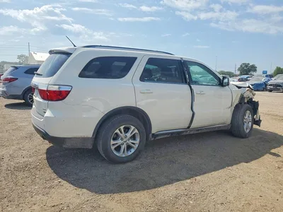 2012 DODGE DURANGO CREW, фото 3, лот 10801596