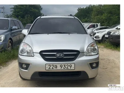 2009 Kia Carens LPI 2.0 GLX, фото 1, лот 10153058