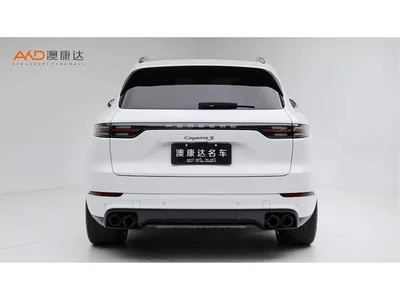 2023 Porsche Cayenne S 2.9T Platinum Edition, фото 4, лот 10411290