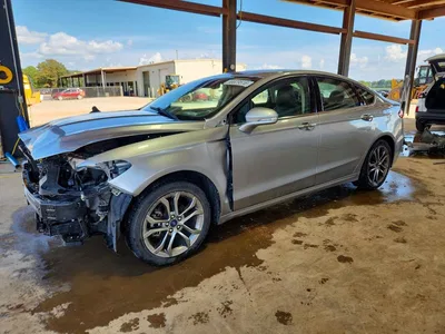 2020 FORD FUSION SEL, фото 1, лот 10525560