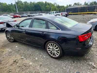 2013 AUDI A6 PREMIUM PLUS, фото 2, лот 10855016