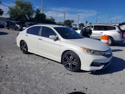 2016 HONDA ACCORD SPORT, фото 4, лот 11313680