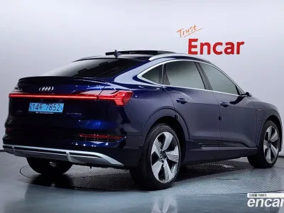 2022 Audi e-tron 55 Quattro Sportback, фото 2, лот 10090682
