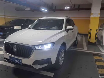 2017 Borgward BX5 Model 20TGDI Automatic 2WD Vanguard Type, фото 1, лот 10402478