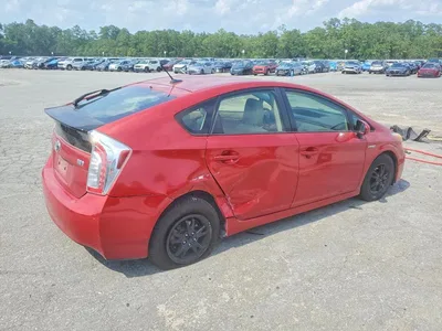 2013 TOYOTA PRIUS THREE, фото 3, лот 10543429
