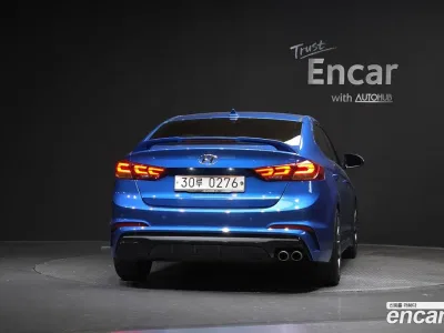 2017 Hyundai AVANTE 1.6 Turbo Sport, фото 4, лот 10128745