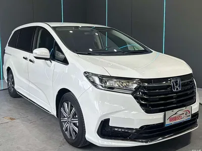 2024 Honda Odyssey 2.0L e:HEV Sharp·Comfort Edition, фото 3, лот 10382358
