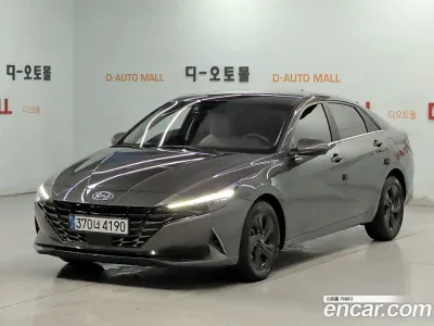 2021 Hyundai AVANTE 1.6, фото 1, лот 10513573