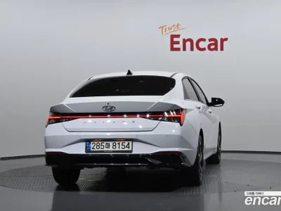 2022 Hyundai AVANTE 1.6, фото 4, лот 10528207