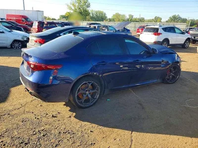 2017 ALFA ROMEO GIULIA TI Q4, фото 3, лот 10882095