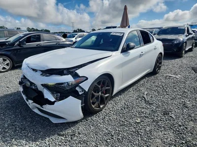 2020 ALFA ROMEO GIULIA, фото 1, лот 10881912