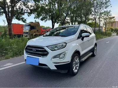 2018 Ford EcoSport 1.5L Automatic Premium Wing, фото 1, лот 10819183
