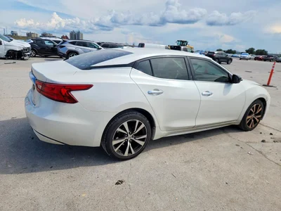 2016 NISSAN MAXIMA 3.5 S, фото 3, лот 10686981