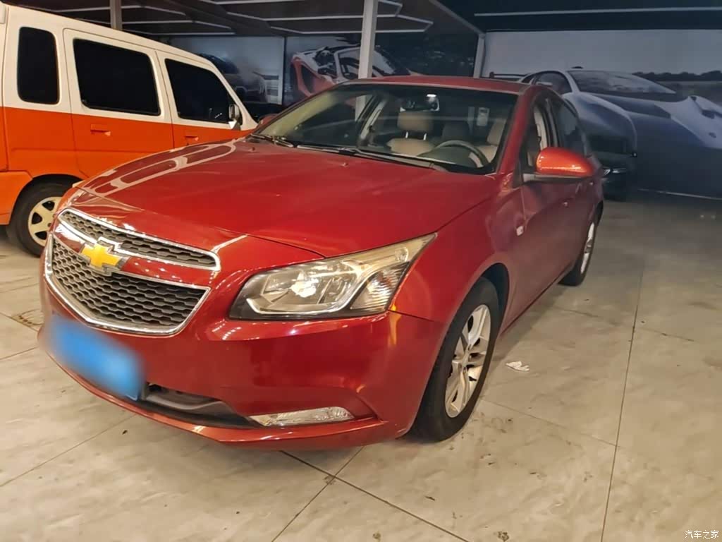 2015 Chevrolet Cruze 1.5L Classic SE AT, фото 2, лот 11193872
