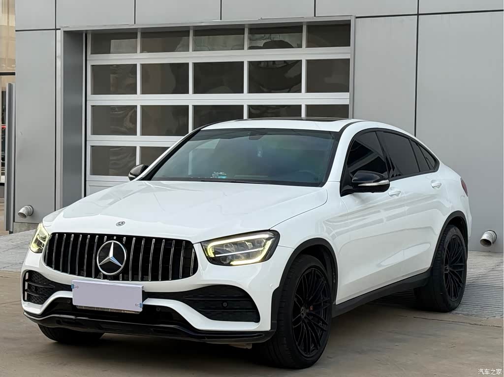 2020 Mercedes-Benz GLC Coupe GLC 260 4MATIC Coupe SUV, фото 1, лот 11229451