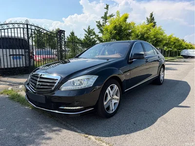2010 Mercedes-Benz S-Class S 600 L, фото 1, лот 10269139