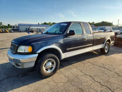 2001 FORD F-150, фото 1, лот 10984002