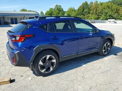 2025 SUBARU CROSSTREK LIMITED, фото 3, лот 10822681