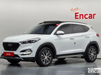 2017 Hyundai Tucson Gasoline 1.6 turbo 2WD, фото 1, лот 11499538