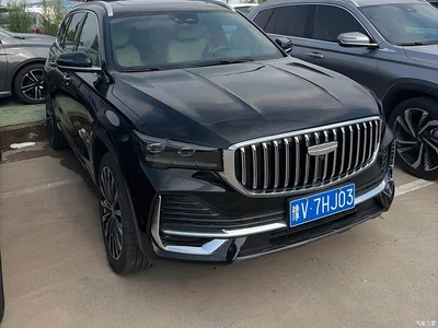 2025 Geely Xingyue L Oriental Glory 2.0TD Automatic Present Edition, фото 3, лот 10305317