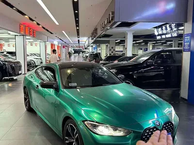 2022 BMW 4 Series 425i M Sport Package, фото 2, лот 10893919