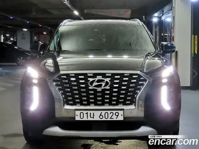 2019 Hyundai Palisade Gasoline 3.8 4WD, фото 2, лот 10219379