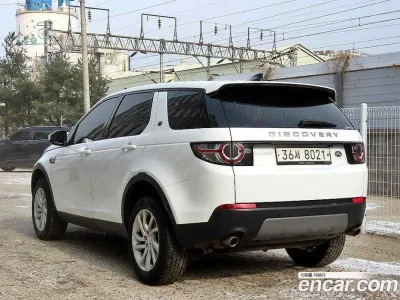 2017 Land Rover Discovery Sport 2.0 TD4 SE, фото 3, лот 10112044