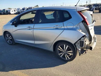 2016 HONDA FIT EX, фото 2, лот 10674516