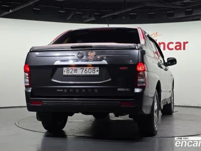 2017 Ssang Yong KORANDO 2.2 CX7 4WD, фото 4, лот 10330887