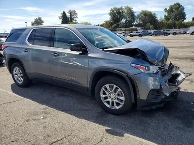 2020 CHEVROLET TRAVERSE LS, фото 4, лот 10700152