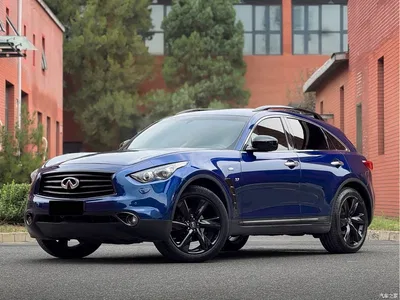 2015 Infiniti QX70 Model 3.7L Shadow Edition, фото 1, лот 10378212