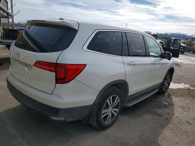 2017 HONDA PILOT EXL, фото 3, лот 10725115