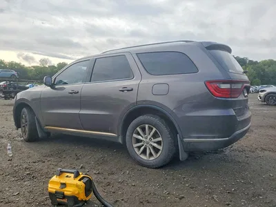 2014 DODGE DURANGO SXT, фото 2, лот 10802472